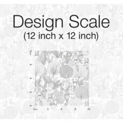 Roommates Forest Friends Peel & Stick Wallpaper Gray/White -Michaels Decor Sale D515237S 6