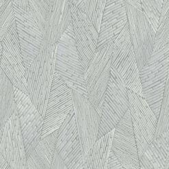 RoomMates Woven Reed Stitch Peel & Stick Wallpaper Gray