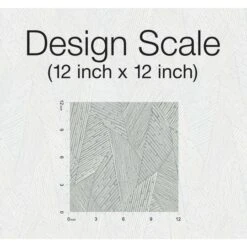 RoomMates Woven Reed Stitch Peel & Stick Wallpaper Gray -Michaels Decor Sale D515246S 3