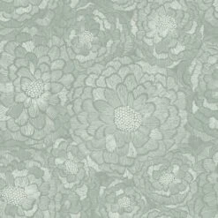 RoomMates Zen Dahlia Peel & Stick Wallpaper Green 15 RoomMates Zen Dahlia Peel & Stick Wallpaper Green -Michaels Decor Sale D515251S 1 1
