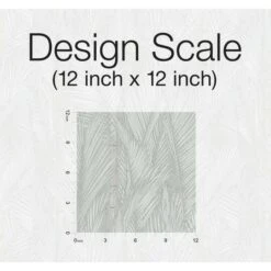 RoomMates Swaying Fronds Peel & Stick Wallpaper Gray -Michaels Decor Sale D515254S 5