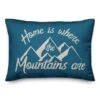 Home Mountains 14x20 Throw Pillow -Michaels Decor Sale D518364S 1