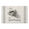 Rather Be Skiing Cabin 27x18 Floor Mat -Michaels Decor Sale D518430S 1