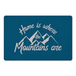 Home Mountains 27x18 Floor Mat