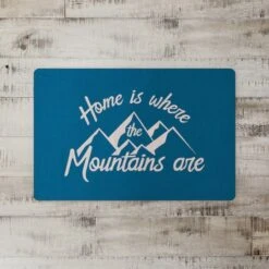 Home Mountains 27x18 Floor Mat -Michaels Decor Sale D518432S 2