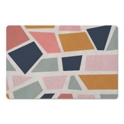 Window Colorful 27" X 18" Floor Mat