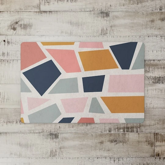 Window Colorful 27" X 18" Floor Mat 6 Window Colorful 27" X 18" Floor Mat - Image 4