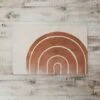 Terracotta Watercolor Rainbow 27" X 18" Floor Mat -Michaels Decor Sale D521640S 1