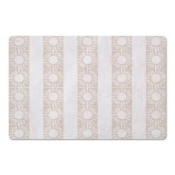 Sunburst Rows 27" X 18" Floor Mat -Michaels Decor Sale D521655S