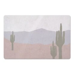 Mountains And Cactus 27" X 18" Floor Mat -Michaels Decor Sale D521656S