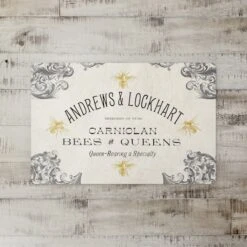 Carniolan Bees And Queens 27" X 18" Floor Mat