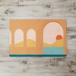 Desert Arches 27" X 18" Floor Mat -Michaels Decor Sale D521667S 2