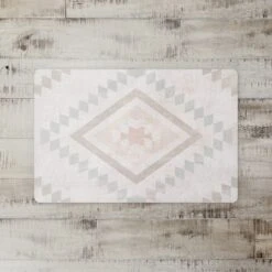 Pastel Tribal Pattern 27" X 18" Floor Mat -Michaels Decor Sale D521672S 2