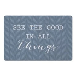 See The Good 27" X 18" Floor Mat -Michaels Decor Sale D521682S