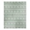Sage Mudcloth 50" X 60" Sherpa Fleece Blanket -Michaels Decor Sale D521699S 1