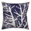Navy Coral 18" X 18" Indoor / Outdoor Pillow -Michaels Decor Sale D522750S 1