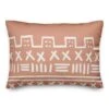 Pink White Tribal 14" X 20" Throw Pillow -Michaels Decor Sale D522919S 1