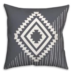 Southwest Diamond 18" X 18" Throw Pillow
