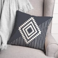Southwest Diamond 18" X 18" Throw Pillow -Michaels Decor Sale D522927S 2