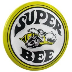 Dodge Super Bee Dome Metal Sign