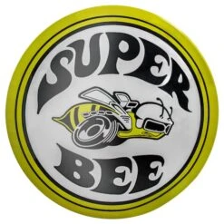 Dodge Super Bee Dome Metal Sign -Michaels Decor Sale D524607S 4