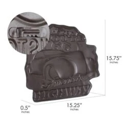 Historic Route 66 America's Highway Embossed Metal Sign -Michaels Decor Sale D524620S 6