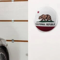 American Art Décor™ 15" California State Flag Dome Metal Sign 10 American Art Décor™ 15" California State Flag Dome Metal Sign -Michaels Decor Sale D524630S 2