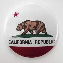 American Art Décor™ 15" California State Flag Dome Metal Sign 12 American Art Décor™ 15" California State Flag Dome Metal Sign -Michaels Decor Sale D524630S 4