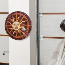 American Art Décor™ 15" Celestial Sun Dome Metal Sign -Michaels Decor Sale D524637S 2