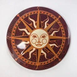 American Art Décor™ 15" Celestial Sun Dome Metal Sign -Michaels Decor Sale D524637S 4