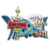 American Art Décor™ 18" Viva Las Vegas Royal Flush Metal Sign -Michaels Decor Sale D524639S 1