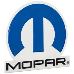 American Art Décor™ 16.25" Mopar® Logo Embossed Metal Sign -Michaels Decor Sale D524649S 1 1