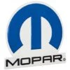 American Art Décor™ 16.25" Mopar® Logo Embossed Metal Sign -Michaels Decor Sale D524649S 1
