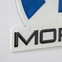 American Art Décor™ 16.25" Mopar® Logo Embossed Metal Sign -Michaels Decor Sale D524649S 3