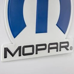 American Art Décor™ 16.25" Mopar® Logo Embossed Metal Sign -Michaels Decor Sale D524649S 4