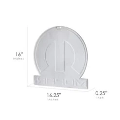 American Art Décor™ 16.25" Mopar® Logo Embossed Metal Sign -Michaels Decor Sale D524649S 6