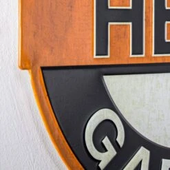 American Art Décor™ 16.25" Mopar HEMI® Garage Embossed Metal Wall Sign 13 American Art Décor™ 16.25" Mopar HEMI® Garage Embossed Metal Wall Sign -Michaels Decor Sale D524652S 4