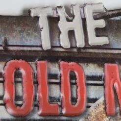 American Art Décor™ 16.5" The Old Man's Garage Embossed Metal Sign -Michaels Decor Sale D531363S 3