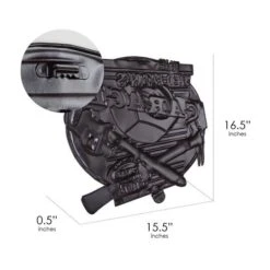 American Art Décor™ 16.5" The Old Man's Garage Embossed Metal Sign -Michaels Decor Sale D531363S 6