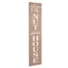American Art Décor™ 47.25" Happy Place Nut House Double-Sided Hanging & Leaning Wall Sign -Michaels Decor Sale D531386S 1