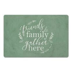 Friends & Family Gather Floor Mat