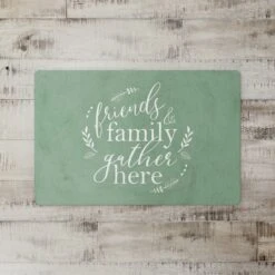 Friends & Family Gather Floor Mat -Michaels Decor Sale D579484S 2