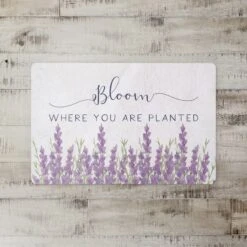 Bloom Where Planted Floor Mat -Michaels Decor Sale D579575S 2