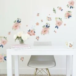 RoomMates Beth Schneider Sweet Blooms Watercolor Peel & Stick Wall Decals -Michaels Decor Sale D582411S 3