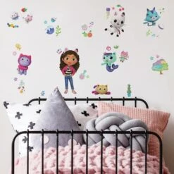 RoomMates Gabby's Dollhouse Peel & Stick Wall Decals -Michaels Decor Sale D582449S 2