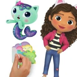RoomMates Gabby's Dollhouse Peel & Stick Wall Decals -Michaels Decor Sale D582449S 4