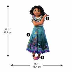 RoomMates Encanto Peel & Stick Giant Wall Decal -Michaels Decor Sale D582456S 4