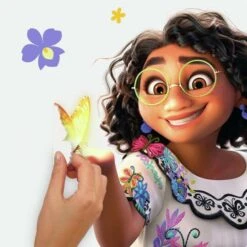 RoomMates Encanto Mirabel Headboard Peel & Stick Giant Wall Decal With Alphabets -Michaels Decor Sale D582458S 4