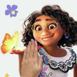 RoomMates Encanto Mirabel Headboard Peel & Stick Giant Wall Decal With Alphabets -Michaels Decor Sale D582458S 5