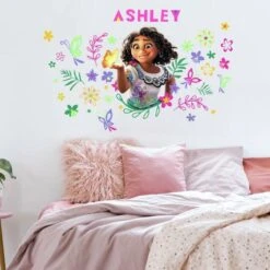 RoomMates Encanto Mirabel Headboard Peel & Stick Giant Wall Decal With Alphabets -Michaels Decor Sale D582458S 6